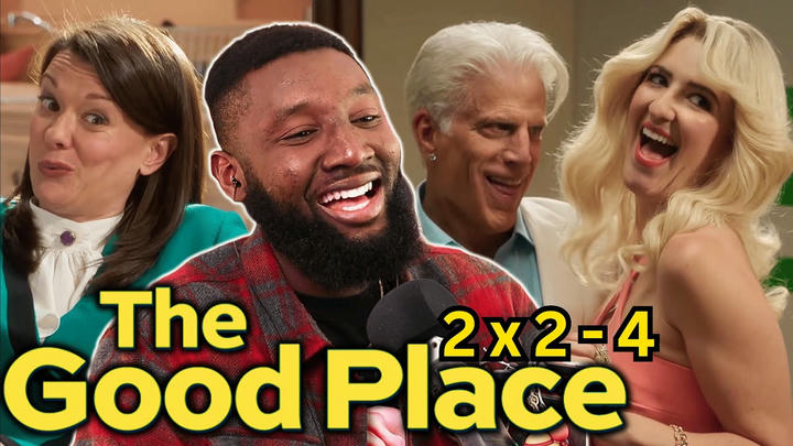 Attempt 800?😲| THE GOOD PLACE Season 2 Episode 2-4 | Reaction & Commentary