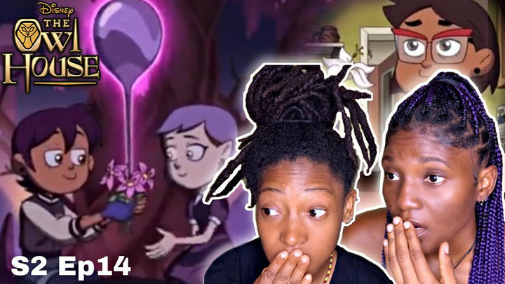 The Owl House Season 2 Episode 14 | Reaching Out (LESBIANS REACT)