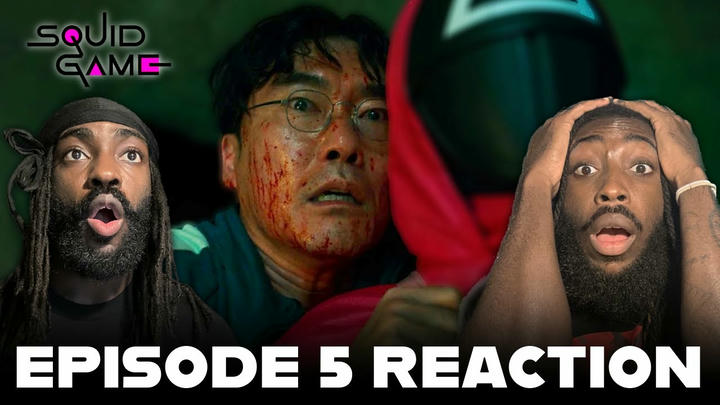 Haters React to Squid Game: Episode 5