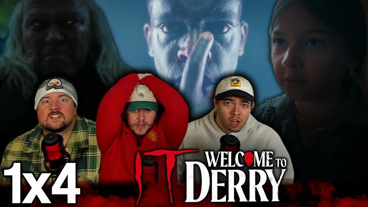 THINGS ARE GETTING SERIOUS.. | IT Welcome to Derry 1x4 'The Great Swirling Apparatus' First Reaction