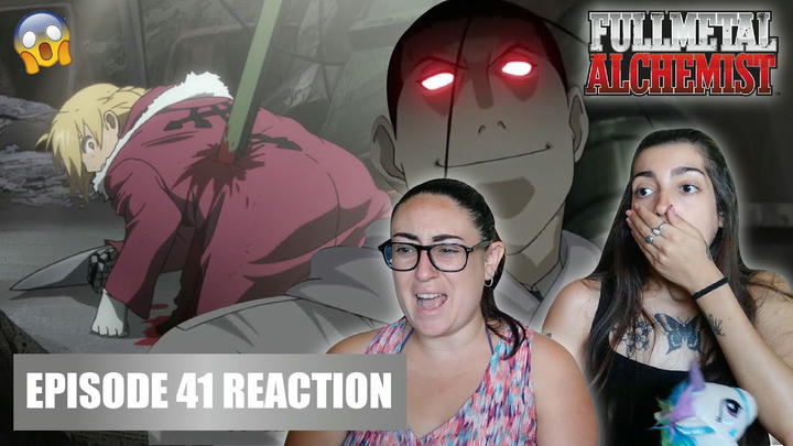 FULLMETAL ALCHEMIST BROTHERHOOD Reaction 1x41 - "THE ABYSS"