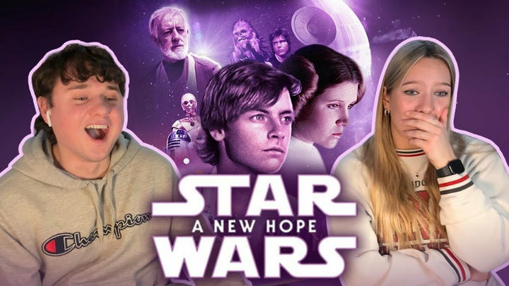 Oliver and Kylie - Star Wars: Episode IV - A New Hope (1977)