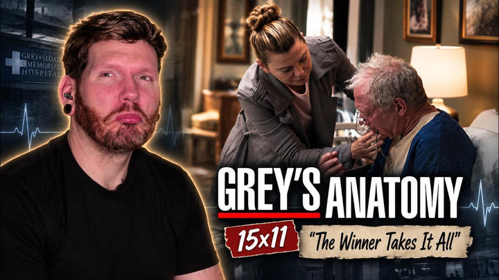 First time watching GREY'S ANATOMY 15x11 ‘The Winner Takes It All' REACTION