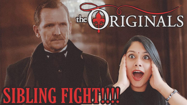 The Originals 1x15 ~ ''Le Grand Guignol'' ~ Reaction