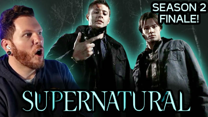 This is insane! | First time watching SUPERNATURAL 2x22 'All Hell Breaks Loose Part 2’ Reaction!