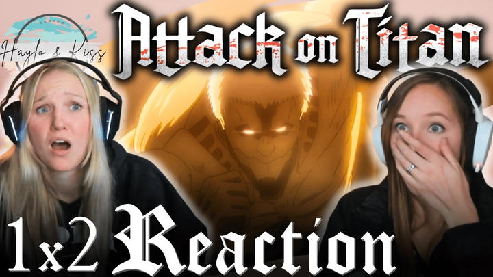 This Is INSANE | ATTACK ON TITAN | Reaction 1X2