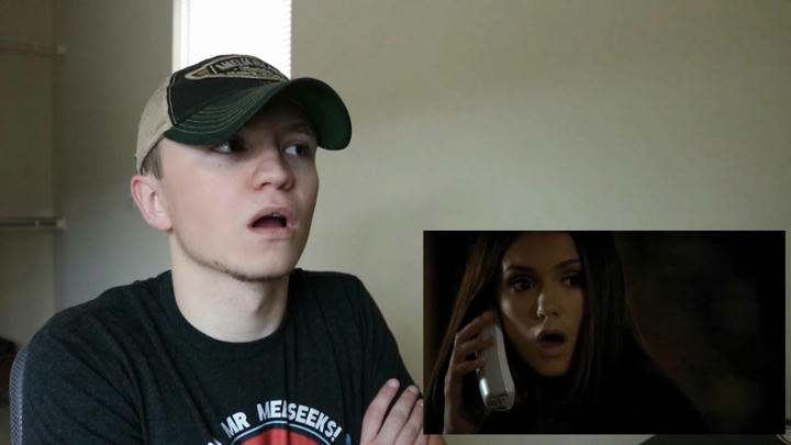 The Vampire Diaries S2E6 'Plan B' REACTION