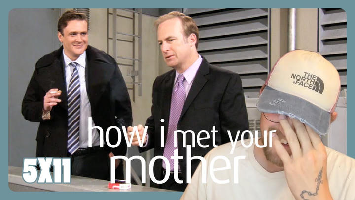 NO MORE SMOKING?! - How I Met Your Mother 5X11 - 'Last Cigarette Ever' Reaction