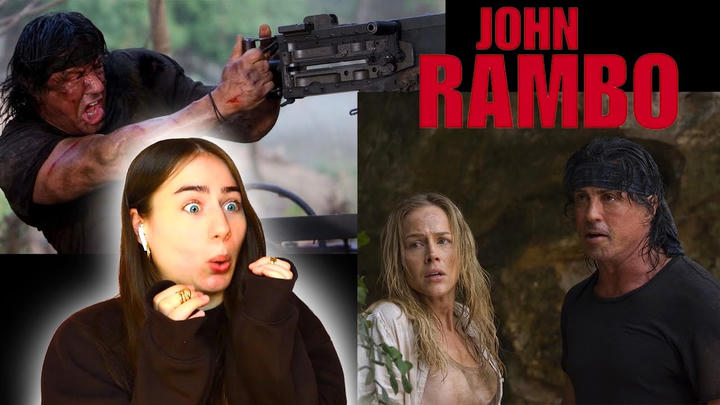 Liz Reacts - John Wick: Chapter 4 (2023)