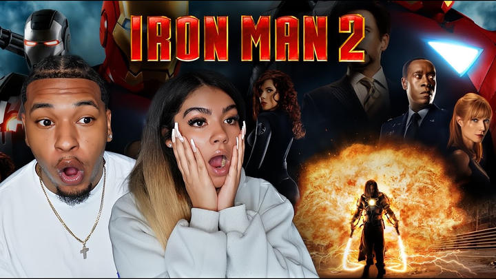 Binge Ties - Iron Man 2 (2010)