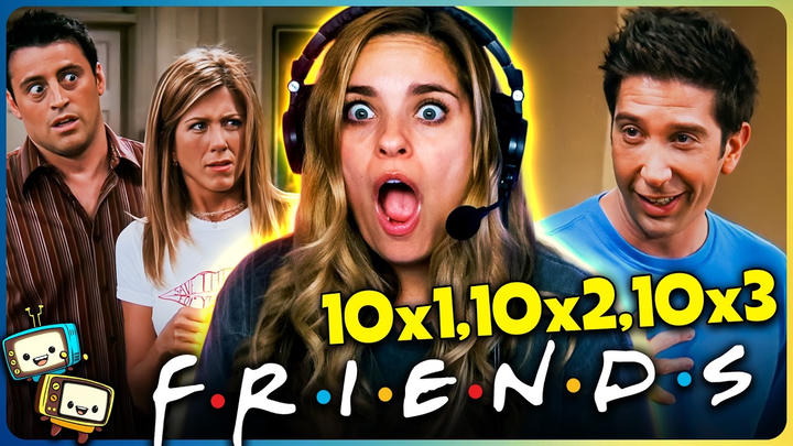 FRIENDS (2003) Season 10 Episodes 10x1, 10x2, & 10x3 Reaction! | First Time Watch!