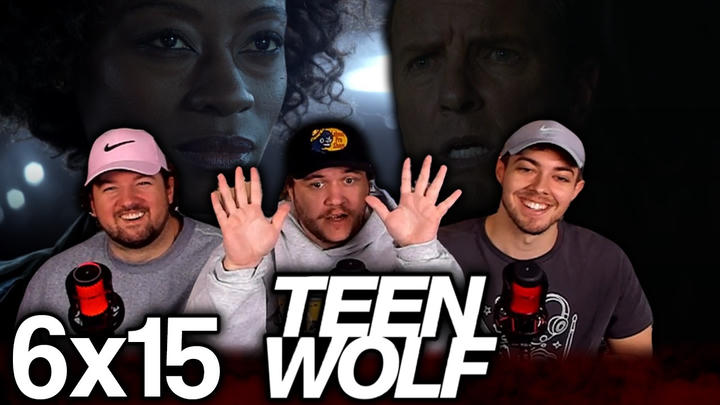 TRAPPED IN THE STATION!!! | Teen Wolf 6x15 'Pressure Test' First Reaction!