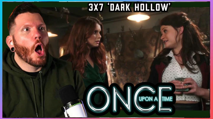 First time watching Once Upon a Time REACTION 3x7 'Dark Hollow'