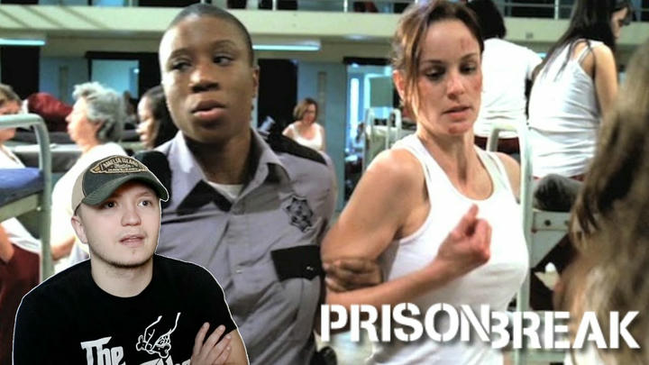 Prison Break S4E24 'Free' REACTION