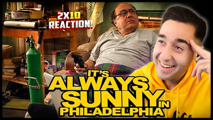 Film Student Watches IT'S ALWAYS SUNNY s2ep10 for the FIRST TIME 'D&D Get a New Dad' Reaction!