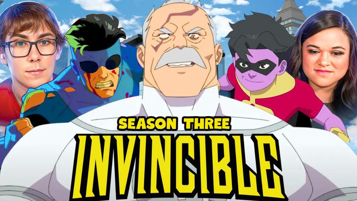 OUR ENTIRE SEASON 3 REACTION OF *INVINCIBLE* |First Time Watching| Review + Commentary