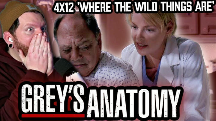 First time watching Grey's Anatomy REACTION 4x12 'Where the Wild Things Are'