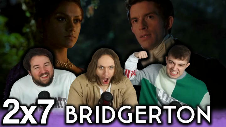 DID THEY ACTUALLY JUST DO THAT?!? | Bridgerton 2x7 'Harmony' First Reaction!