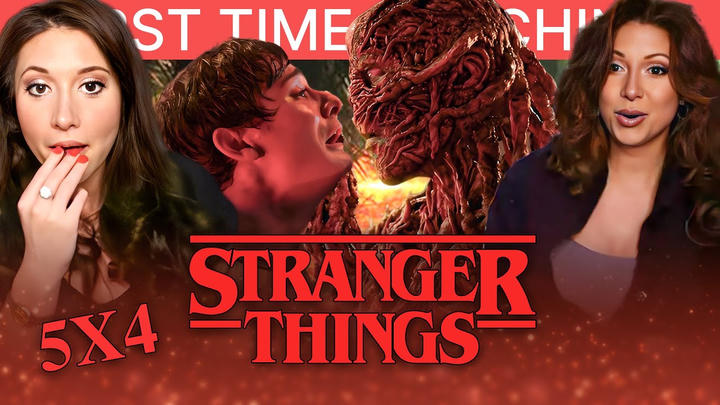 Stranger Things 5x4 Reaction!