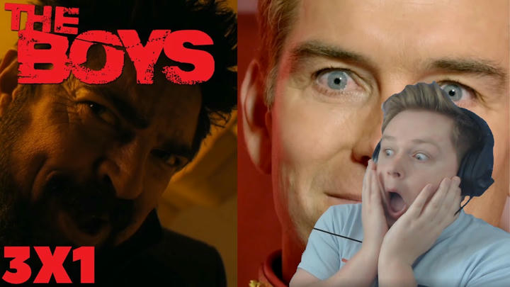 Wilson Reacts - The Boys (2019)