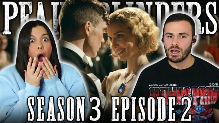 The CURSED Sapphire?! | Peaky Blinders 3x2 Reaction