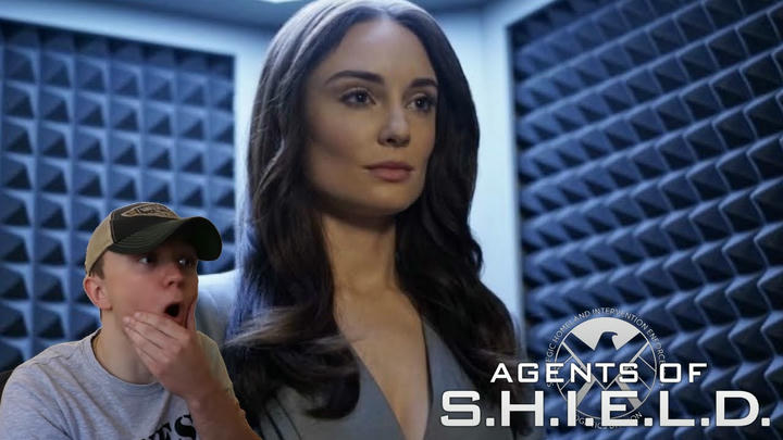 Agents of Shield S4E11 'Wake Up' REACTION