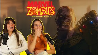 Marvel Zombies Episode 3 REACTION