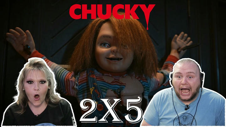 CHUCKY 2x5 REACTION!! Doll on Doll action!!