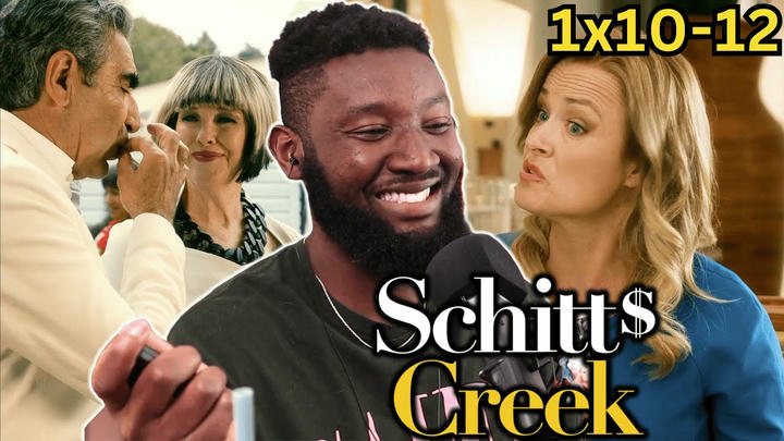 Schitts Creek Season 1 Episode 10-12 | Reaction & Commentary