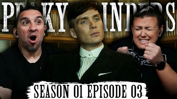 Peaky Blinders Season 1 Episode 3 REACTION!!