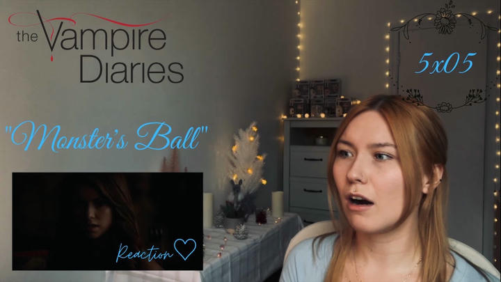 The Vampire Diaries 5x05 - "Monster's Ball" Reaction