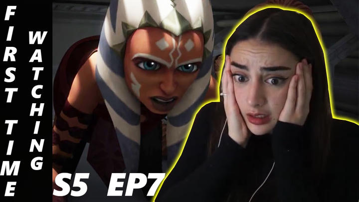 A Test of Strength // Star Wars: The Clone Wars Reaction S5 Ep7