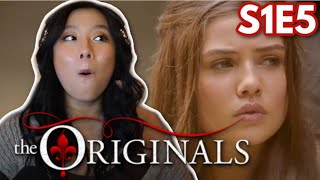 DAVINA'S BACKSTORY is insane... The Originals Season 1 Episode 5 ** COMMENTARY/REACTION **