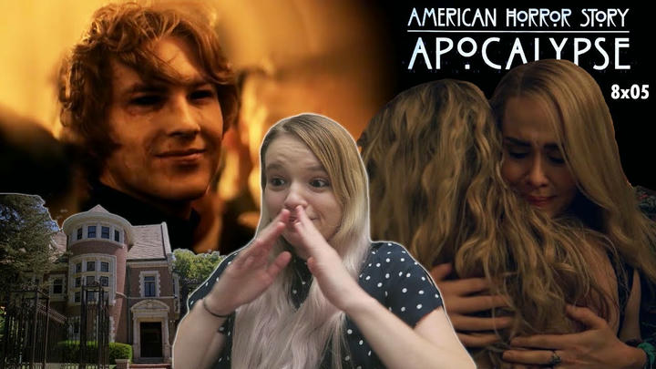 American horror story: Apocalypse 8x05 'Boy wonder' Reaction