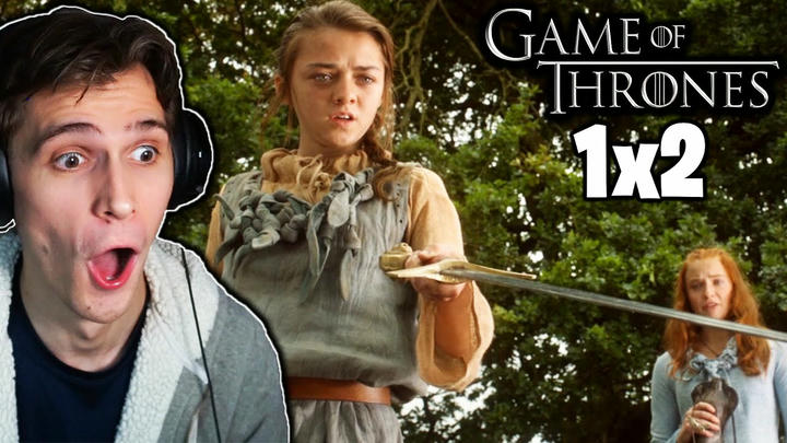 Game of Thrones - Episode 1x2 REACTION!!! "The Kingsroad"