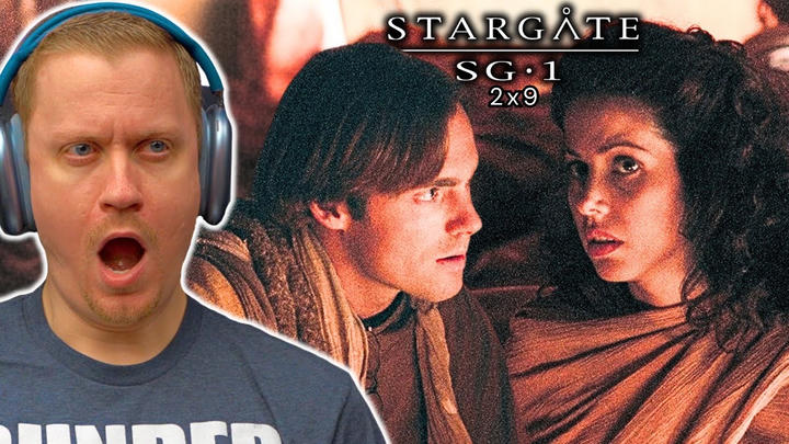 Sha're!! Stargate SG-1 - 2x9 Reaction!! "Secrets"