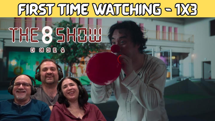 THE 8 SHOW Episode 3  더 에이트 쇼 (First Time Watching and Reacting) 반응 영상