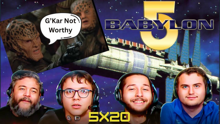 We Weren't Ready For These Goodbyes | Babylon 5 S05E20