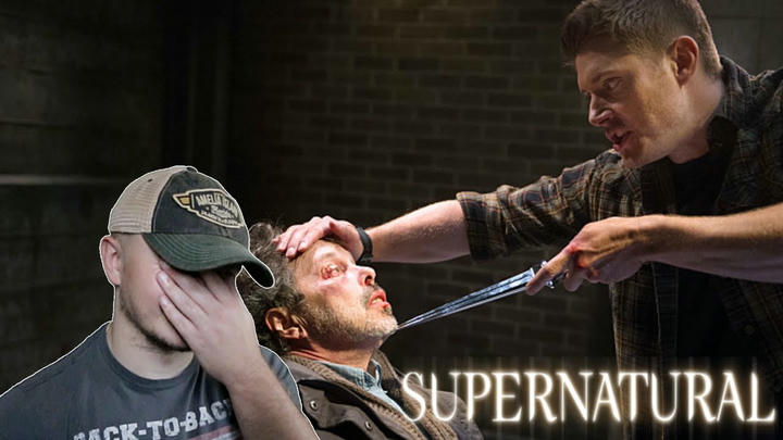 Supernatural S10E10 'The Hunter Games ' REACTION