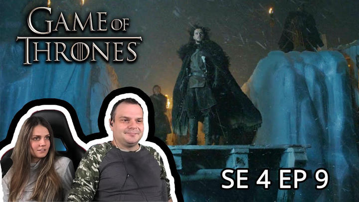 Game of Thrones Season 4 Episode 9 'The Watchers on the Wall' REACTION