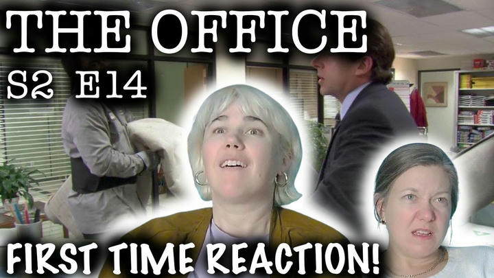 The Office | S2 E14 | "The Carpet" | REACTION!