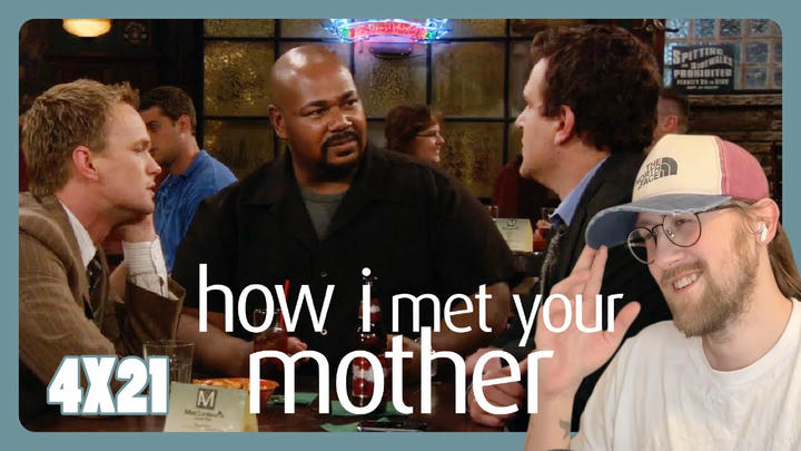 AMAZING EPISODE! - How I Met Your Mother 4X21 - 'The Three Days Rule' Reaction