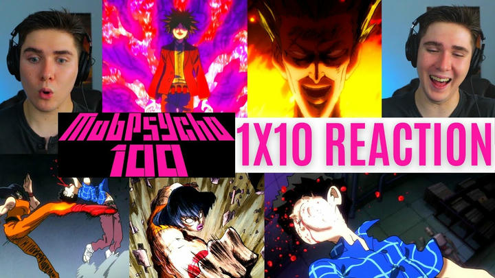 *1x10 Mob Psycho 100* PSYCHIC BATTLE!!! (First Time Watching) Shonen Anime