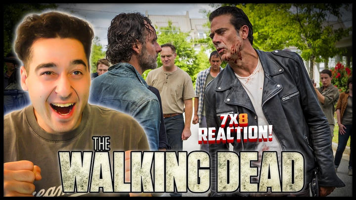 Film Student Watches THE WALKING DEAD s7ep8 for the FIRST TIME 'Hearts Still Beating' Reaction!