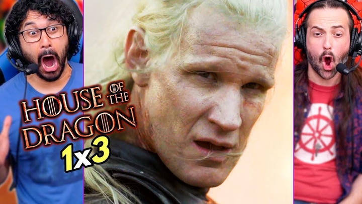 HOUSE OF THE DRAGON 1x3 REACTION!! Episode 3 Review & Breakdown | Game Of Thrones | Ending