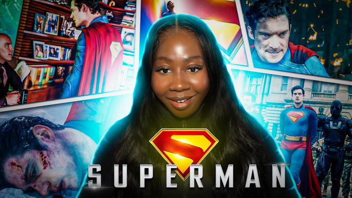 SashaJReacts - Superman (2025)