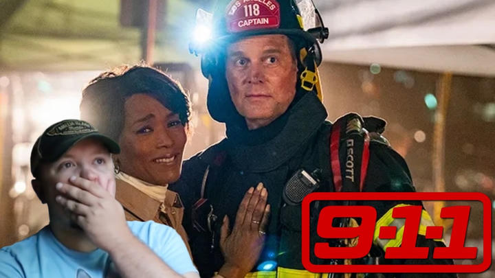 911 S5E8 'Defend in Place' REACTION