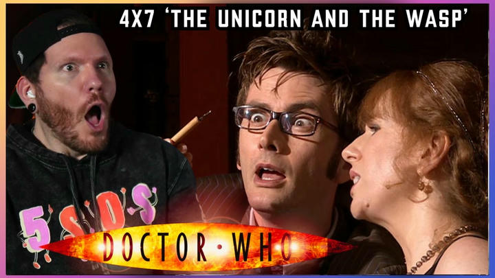 First time watching DOCTOR WHO Reaction 4x7 'The Unicorn and the Wasp'