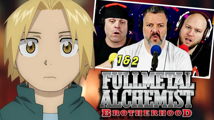 Badd Medicine - Fullmetal Alchemist: Brotherhood (2009)