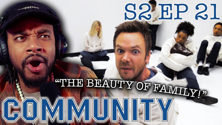 FILMMAKER REACTS to COMMUNITY Season 2 Episode 21: Paradigms of Human Memory